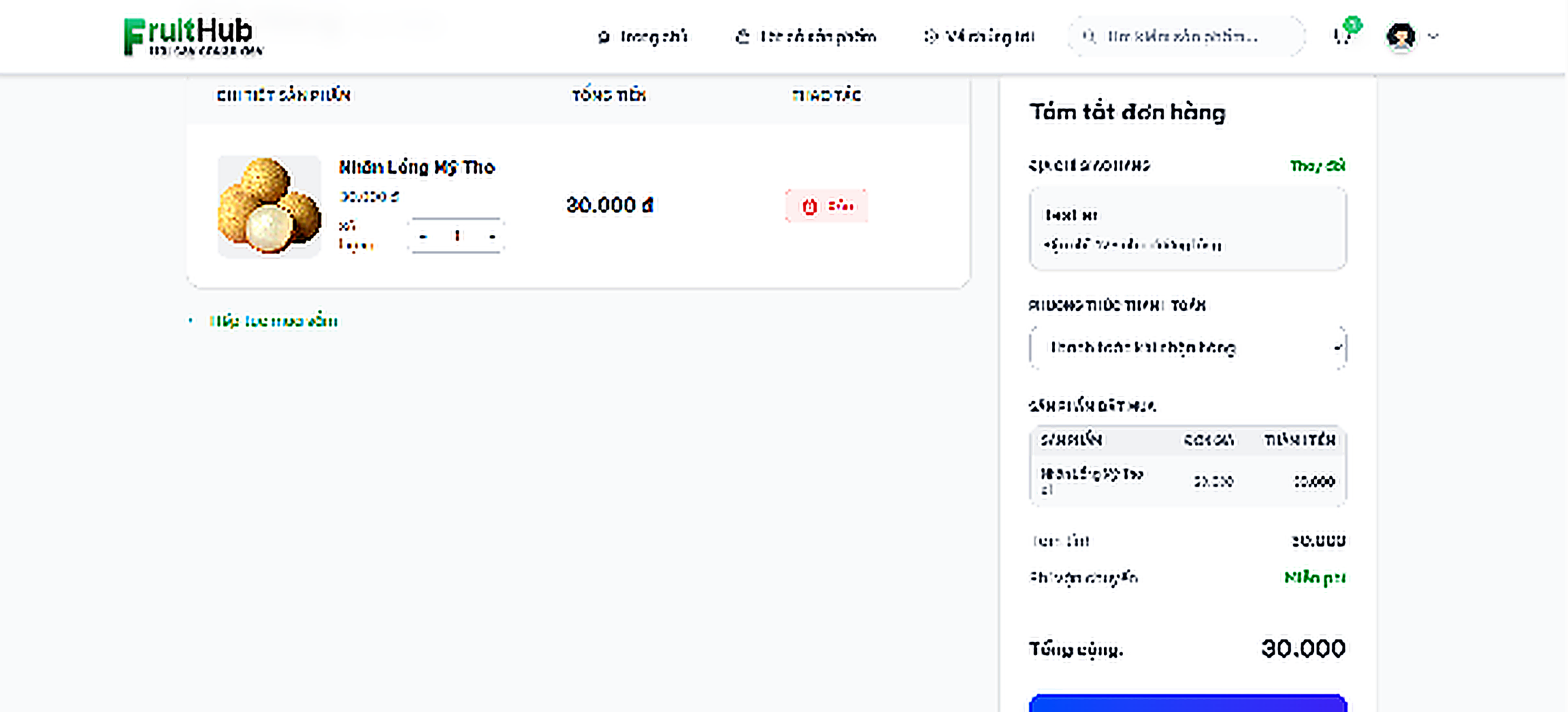 FruitHub product view 6